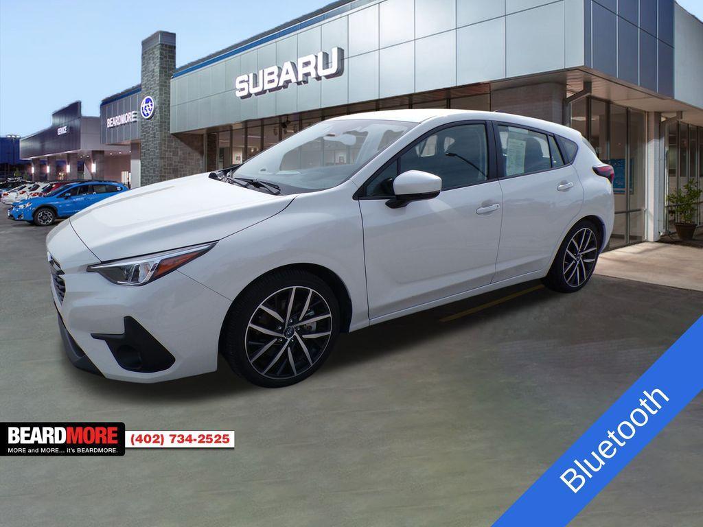 used 2025 Subaru Impreza car, priced at $28,288