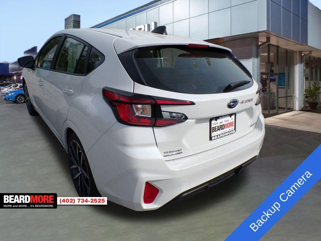 used 2025 Subaru Impreza car, priced at $28,288