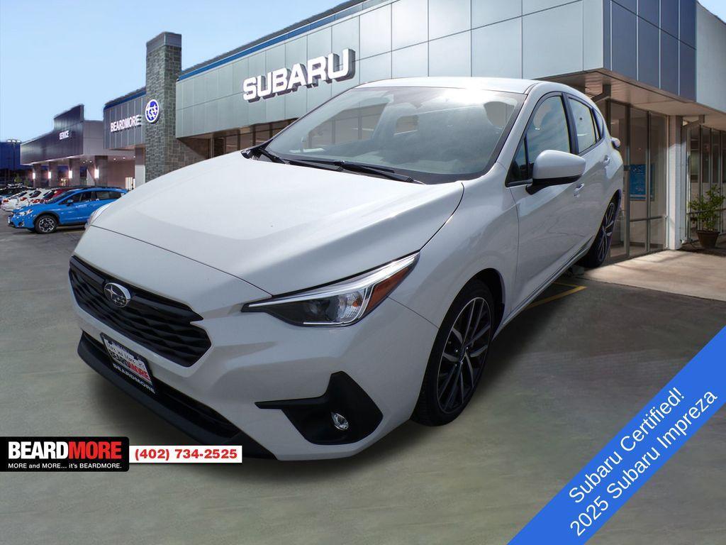 used 2025 Subaru Impreza car, priced at $28,288