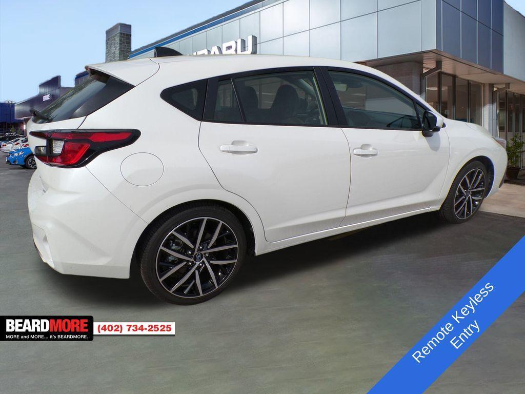 used 2025 Subaru Impreza car, priced at $28,288