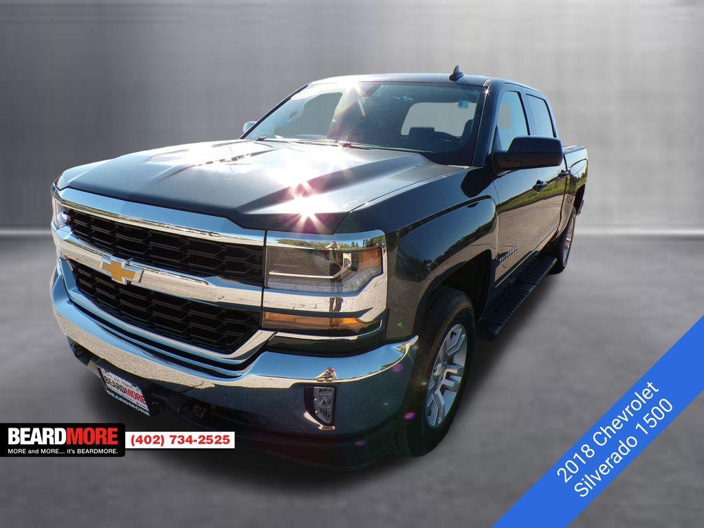 used 2018 Chevrolet Silverado 1500 car, priced at $32,252