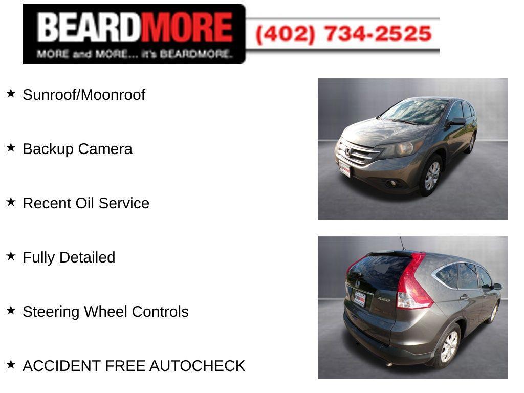 used 2012 Honda CR-V car, priced at $9,277