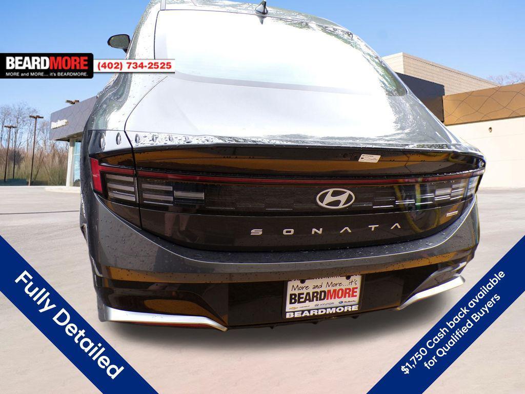 new 2025 Hyundai Sonata car, priced at $28,483