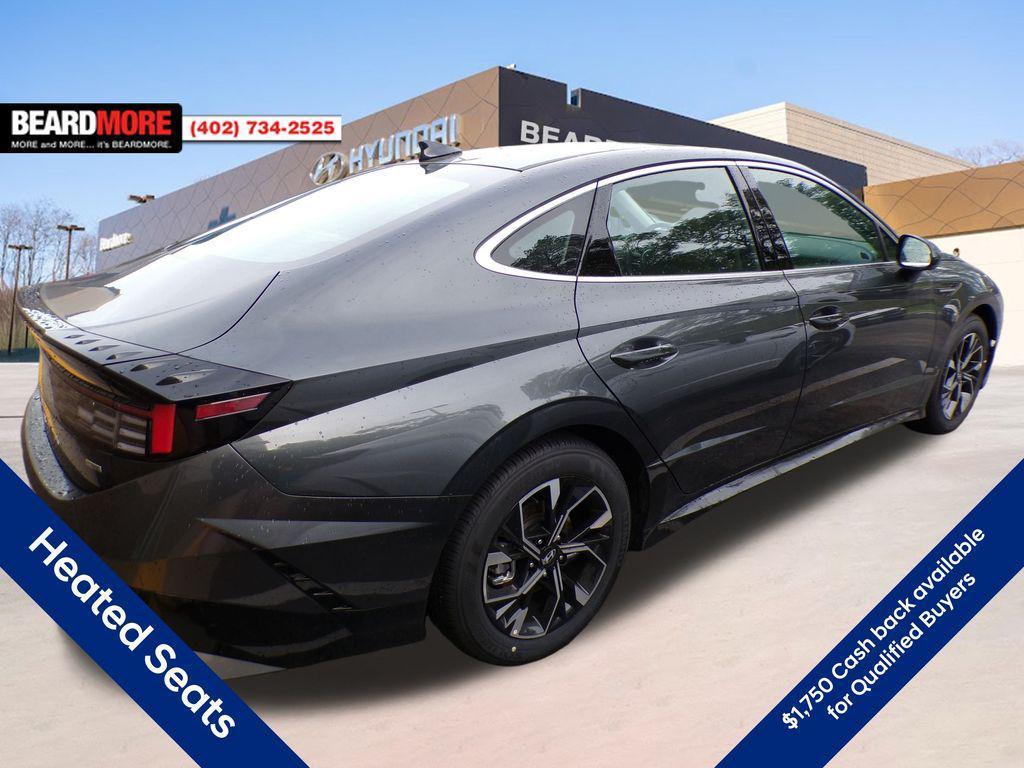 new 2025 Hyundai Sonata car, priced at $28,483