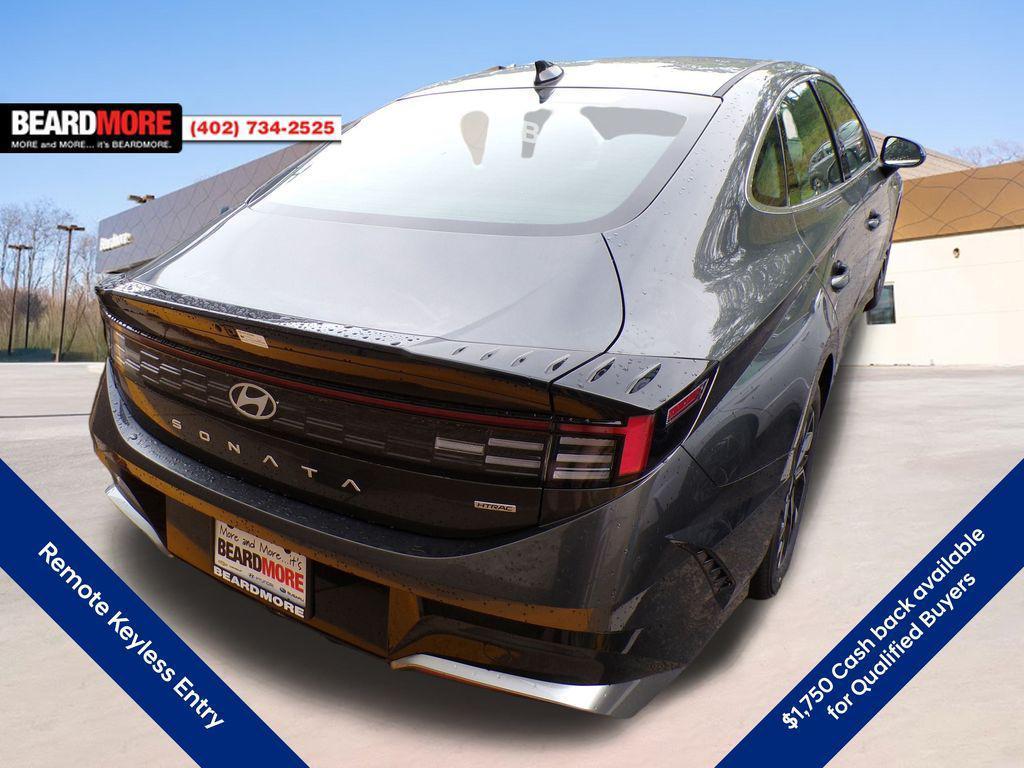 new 2025 Hyundai Sonata car, priced at $28,483