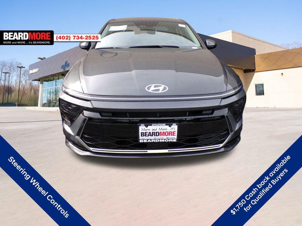 new 2025 Hyundai Sonata car, priced at $28,483