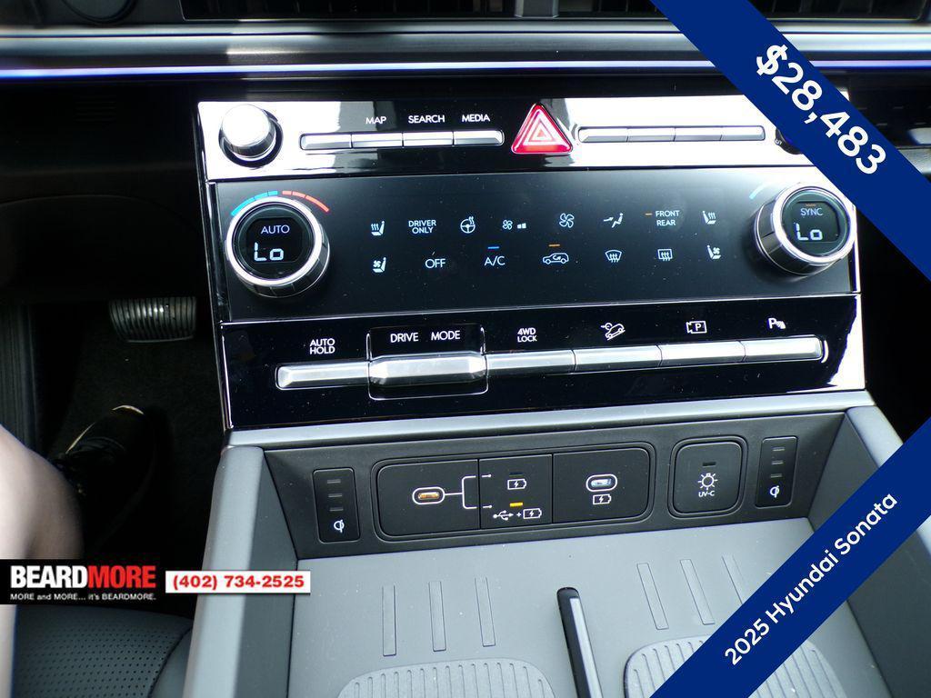 new 2025 Hyundai Sonata car, priced at $28,483