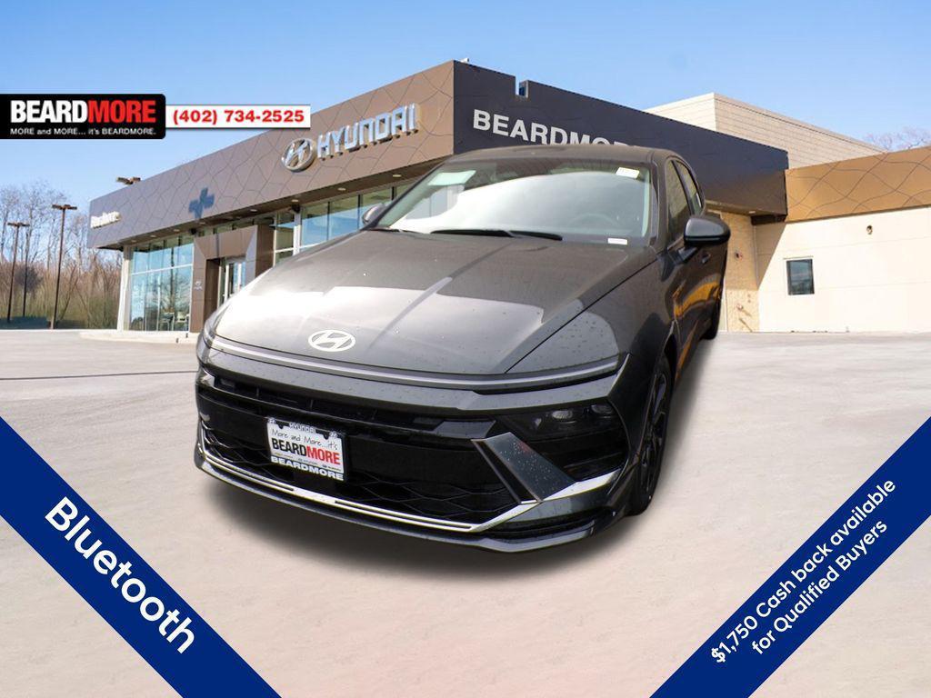 new 2025 Hyundai Sonata car, priced at $28,483