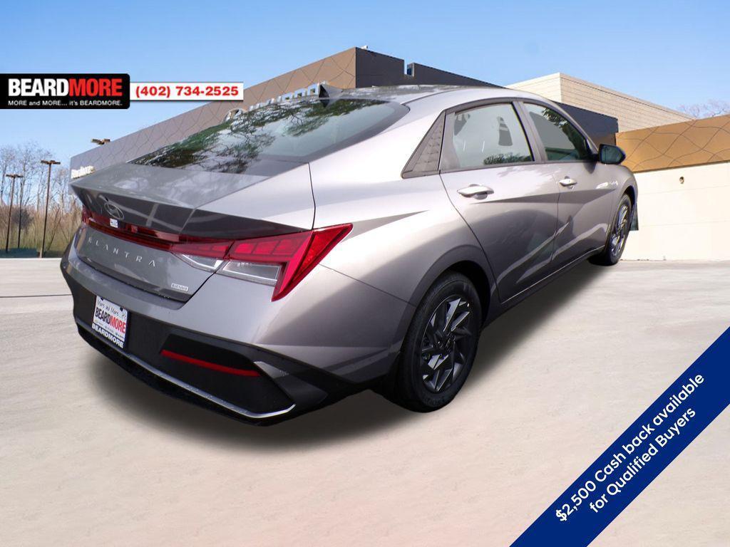 new 2025 Hyundai ELANTRA HEV car, priced at $24,238