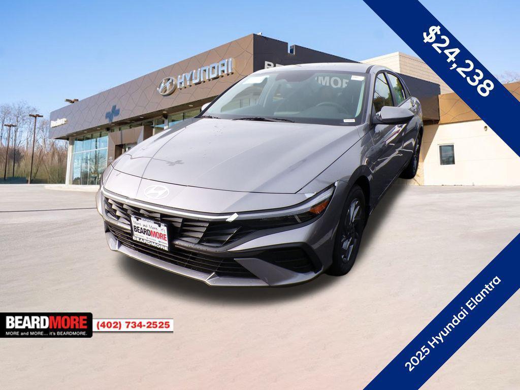 new 2025 Hyundai ELANTRA HEV car, priced at $24,238