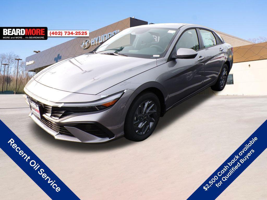 new 2025 Hyundai ELANTRA HEV car, priced at $24,238