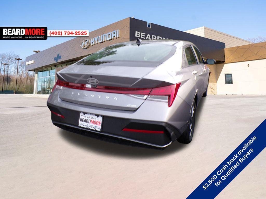 new 2025 Hyundai ELANTRA HEV car, priced at $24,238