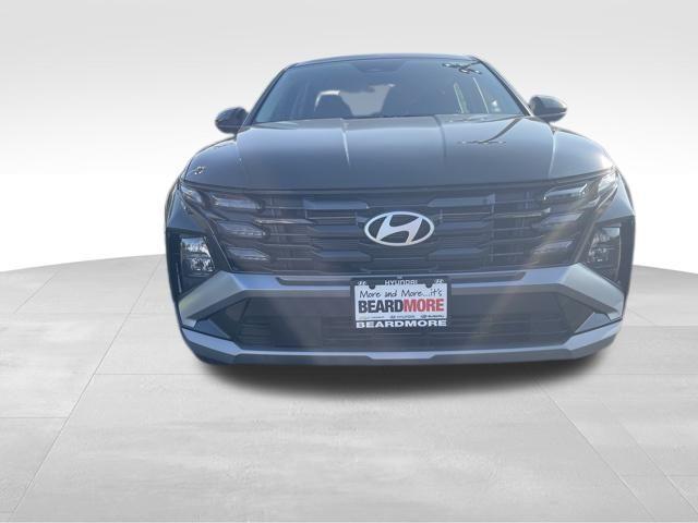 new 2025 Hyundai Tucson car, priced at $30,819