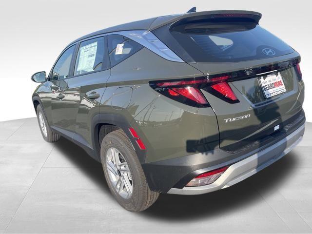 new 2025 Hyundai Tucson car, priced at $30,819