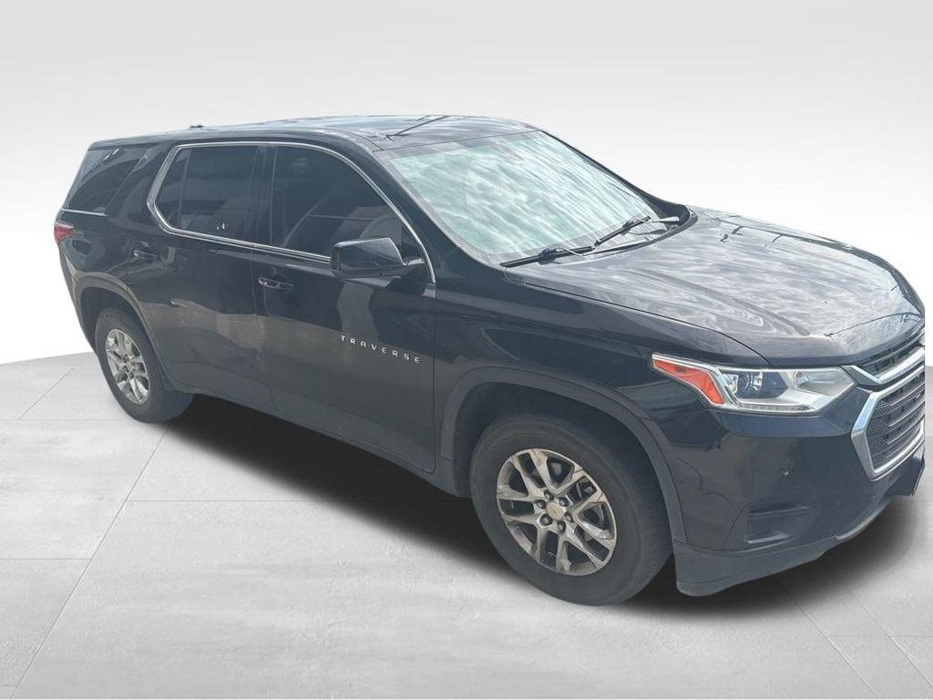 used 2019 Chevrolet Traverse car, priced at $13,885