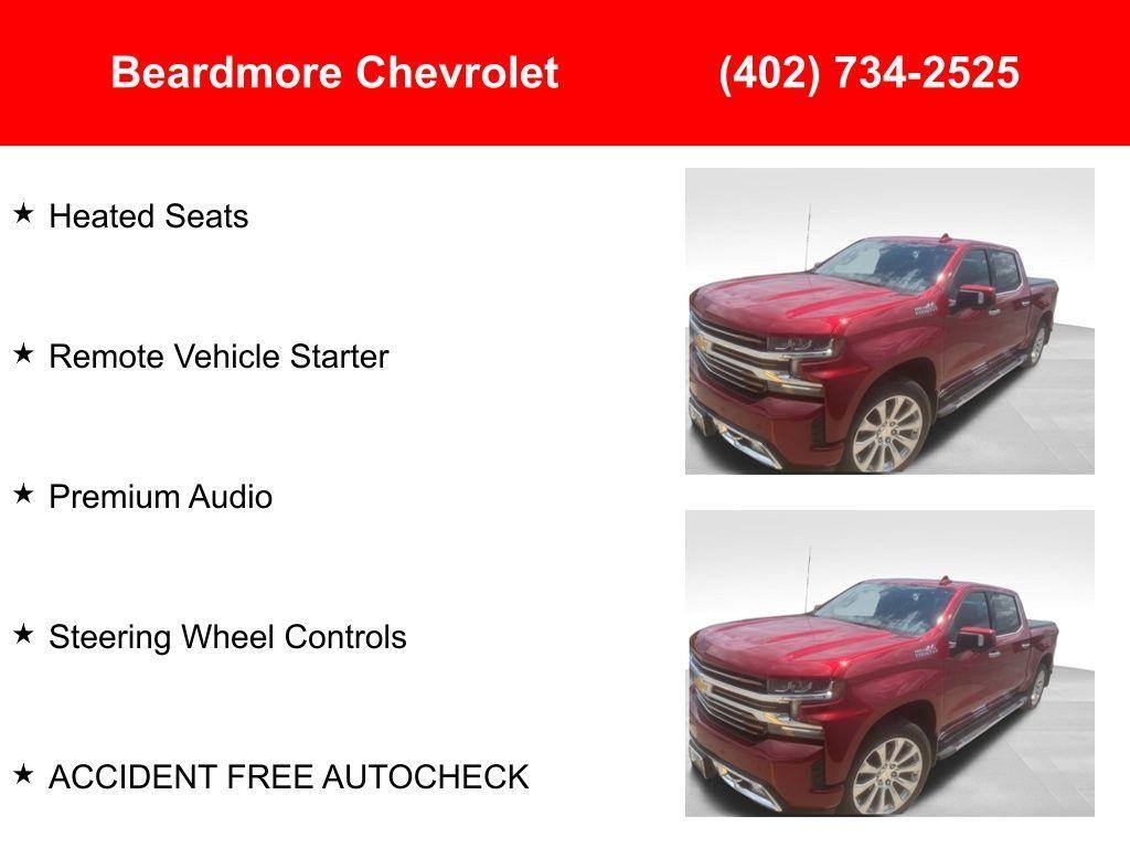 used 2021 Chevrolet Silverado 1500 car, priced at $46,876