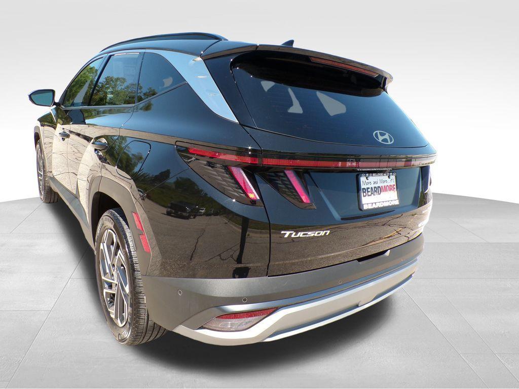 used 2025 Hyundai TUCSON Hybrid car, priced at $37,669
