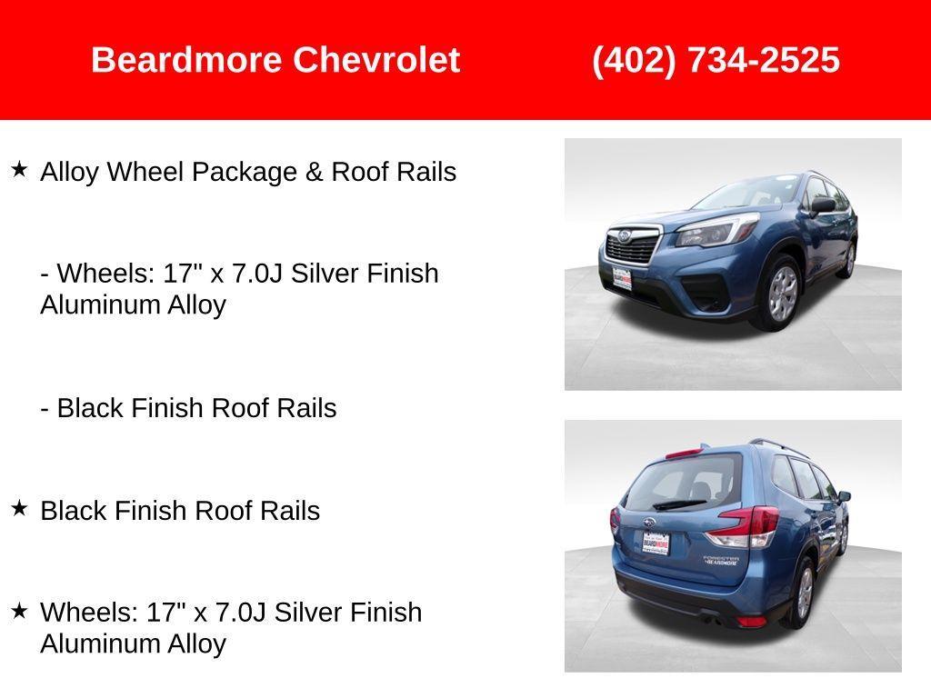 used 2021 Subaru Forester car, priced at $22,780