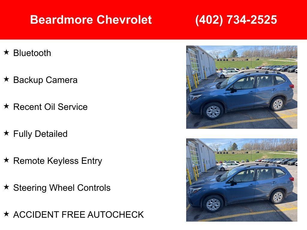 used 2021 Subaru Forester car, priced at $24,246