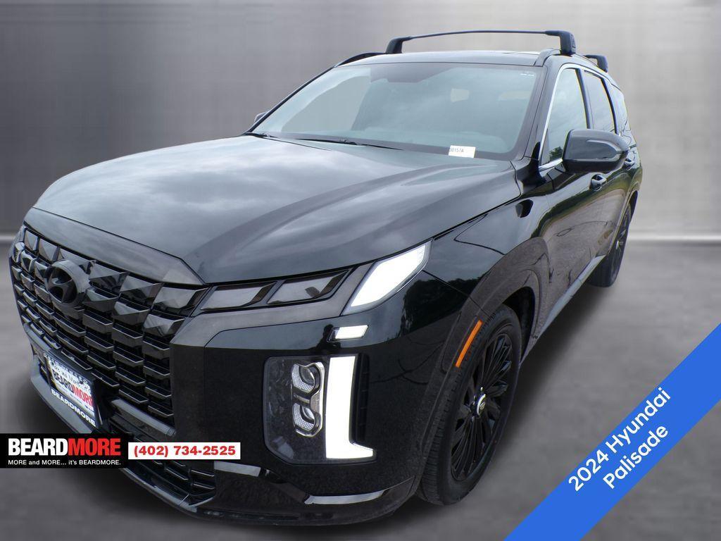 used 2024 Hyundai Palisade car, priced at $43,403