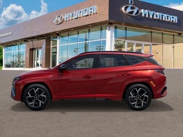 new 2025 Hyundai Tucson Hybrid car, priced at $40,340