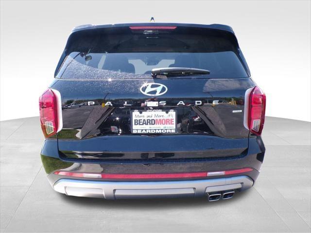 new 2025 Hyundai Palisade car, priced at $41,346