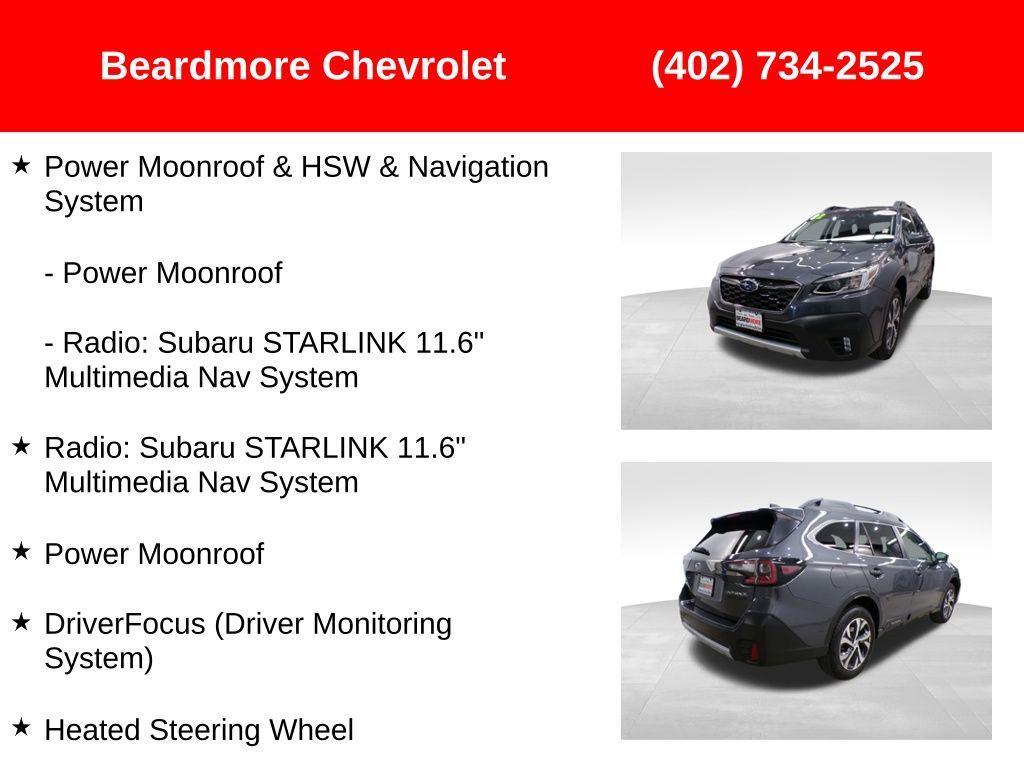 used 2022 Subaru Outback car, priced at $25,740