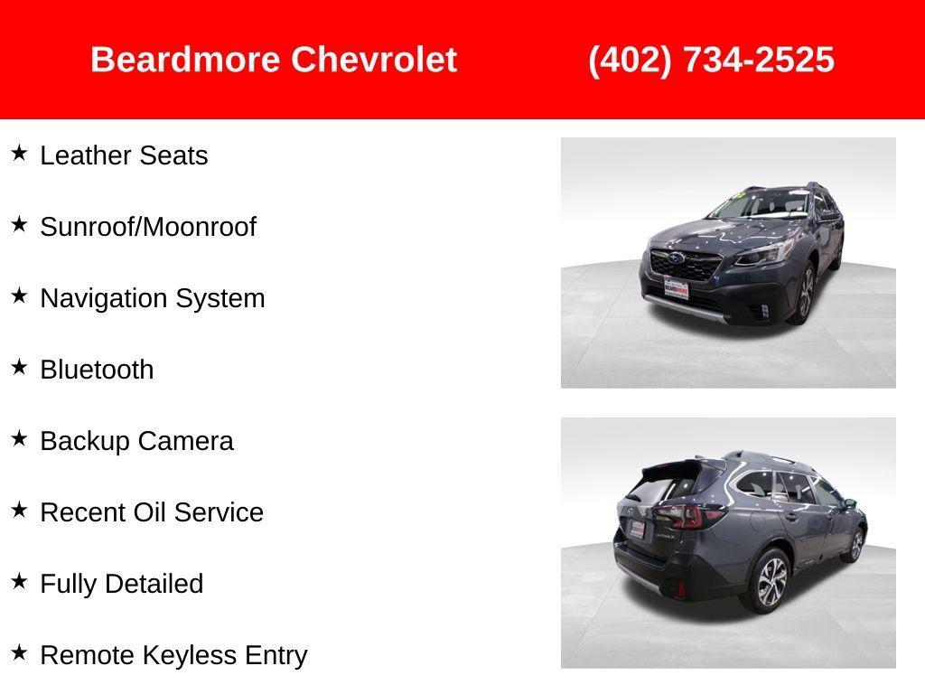 used 2022 Subaru Outback car, priced at $25,740