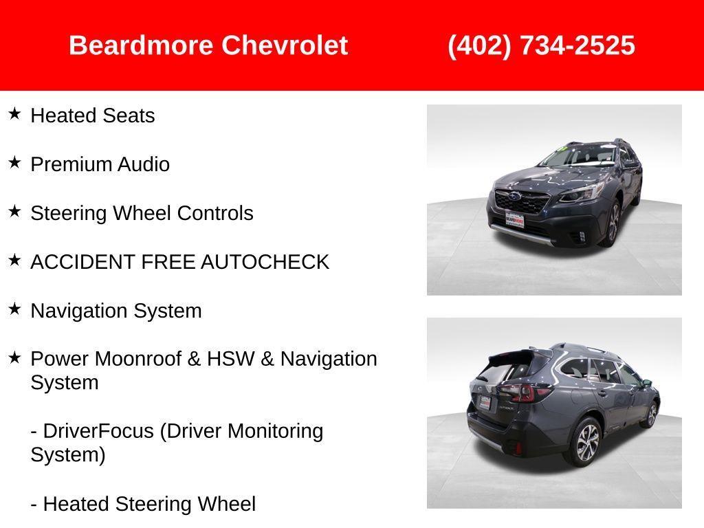 used 2022 Subaru Outback car, priced at $25,740