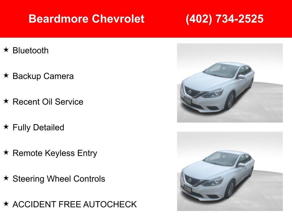 used 2017 Nissan Sentra car, priced at $7,264