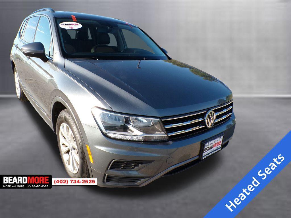 used 2018 Volkswagen Tiguan car, priced at $15,589