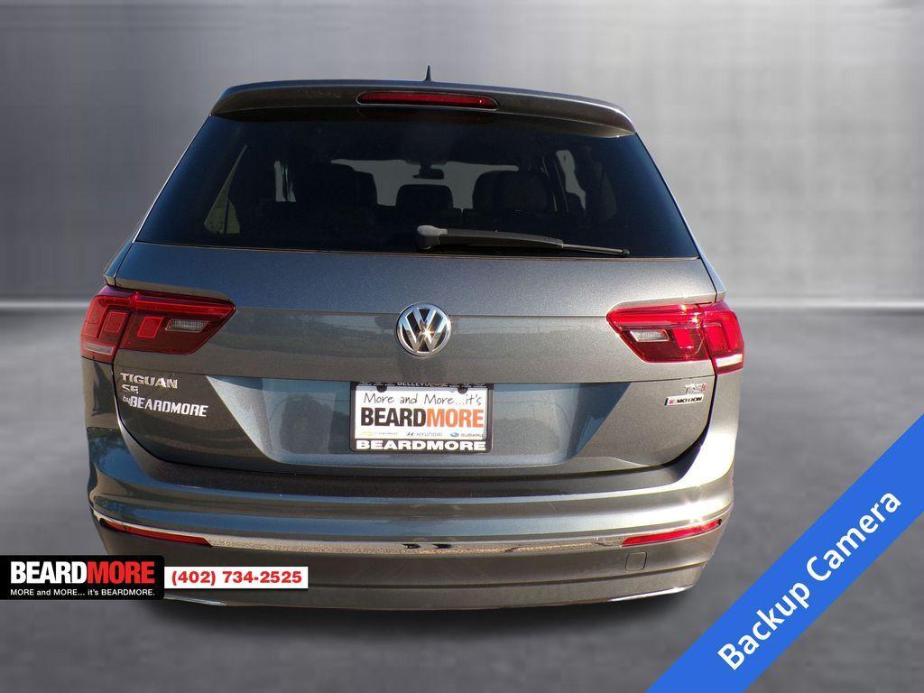 used 2018 Volkswagen Tiguan car, priced at $15,589