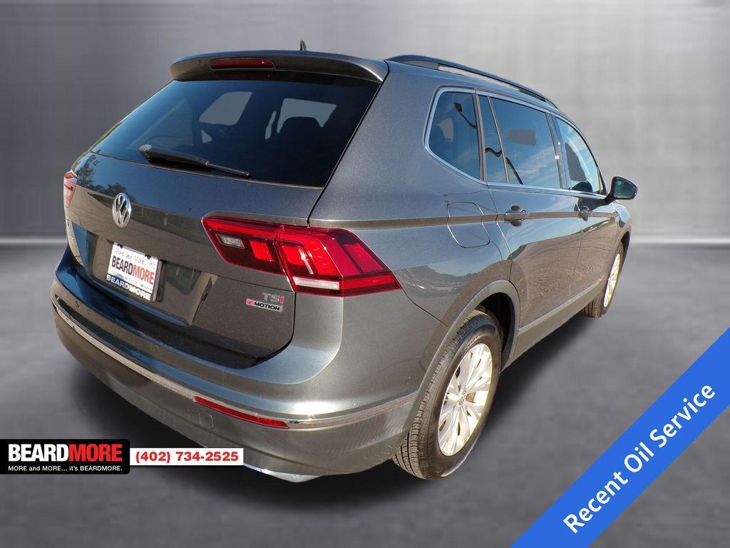 used 2018 Volkswagen Tiguan car, priced at $15,589