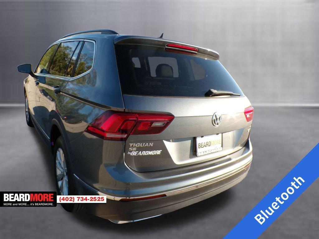 used 2018 Volkswagen Tiguan car, priced at $15,589