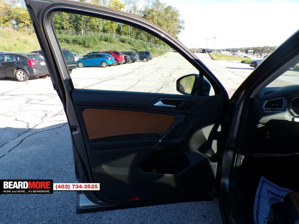 used 2018 Volkswagen Tiguan car, priced at $15,589
