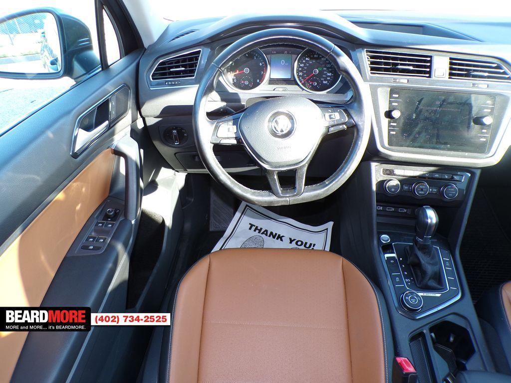 used 2018 Volkswagen Tiguan car, priced at $15,589