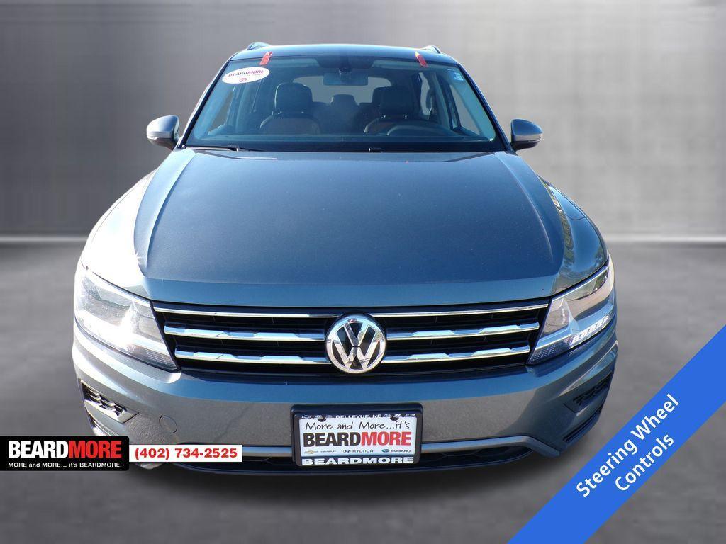 used 2018 Volkswagen Tiguan car, priced at $15,589