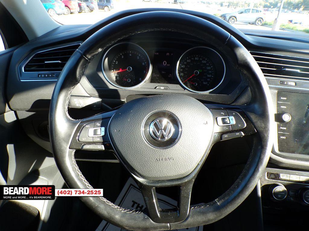 used 2018 Volkswagen Tiguan car, priced at $15,589