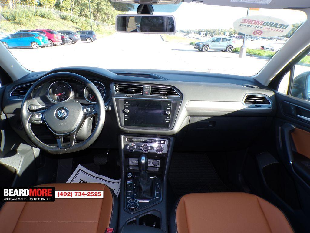 used 2018 Volkswagen Tiguan car, priced at $15,589