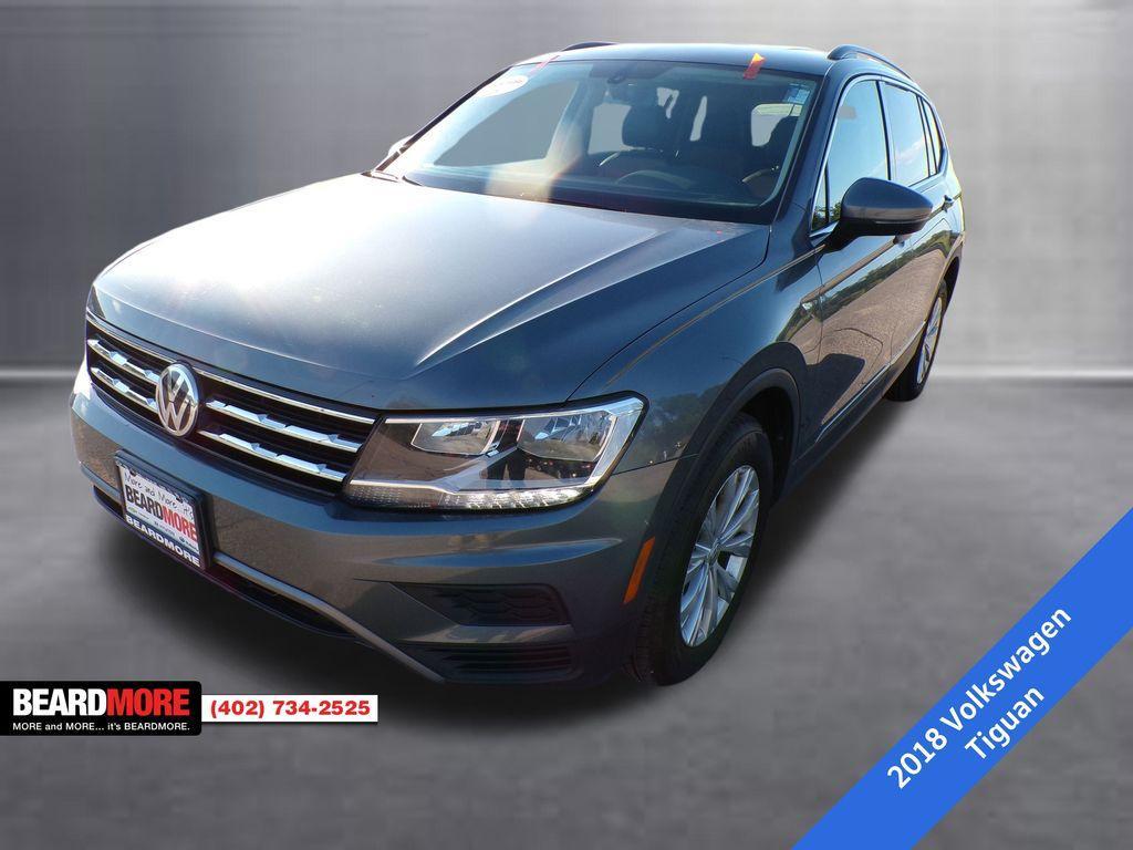 used 2018 Volkswagen Tiguan car, priced at $15,589