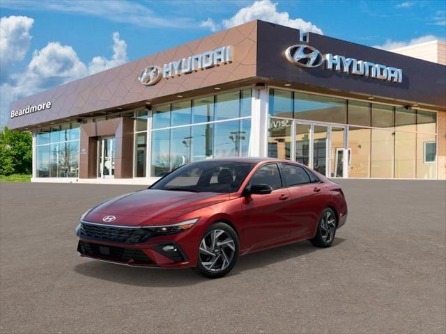 new 2025 Hyundai Elantra car