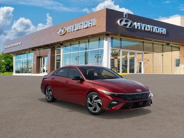 new 2025 Hyundai Elantra car