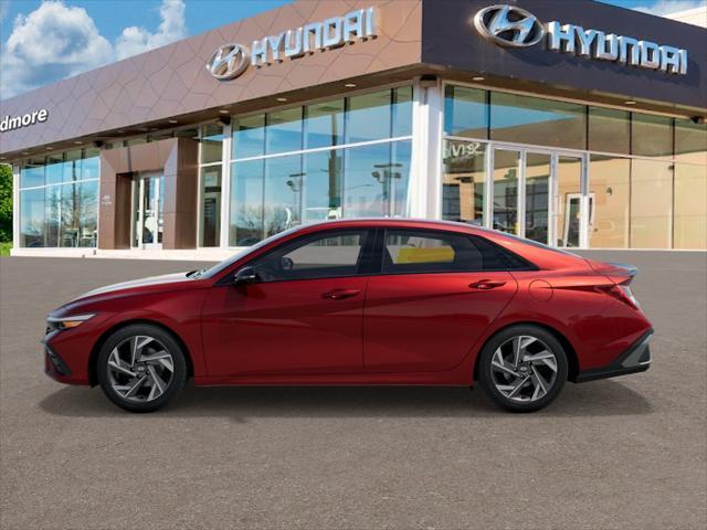 new 2025 Hyundai Elantra car