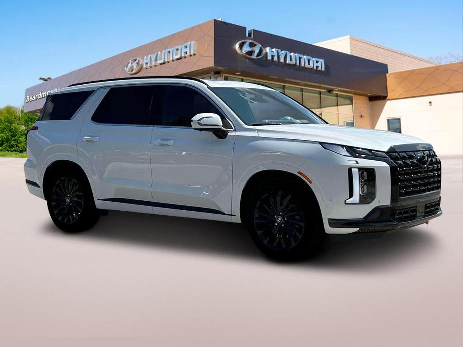 new 2025 Hyundai Palisade car, priced at $54,330