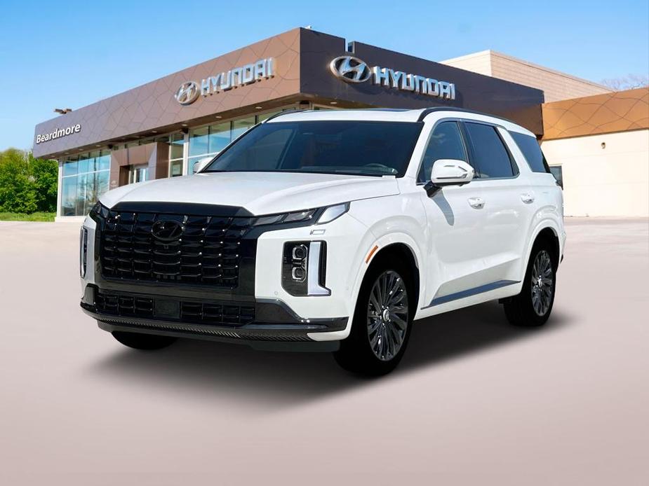 new 2025 Hyundai Palisade car, priced at $54,330