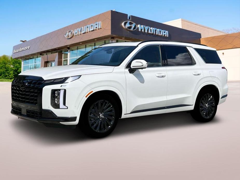 new 2025 Hyundai Palisade car, priced at $54,330