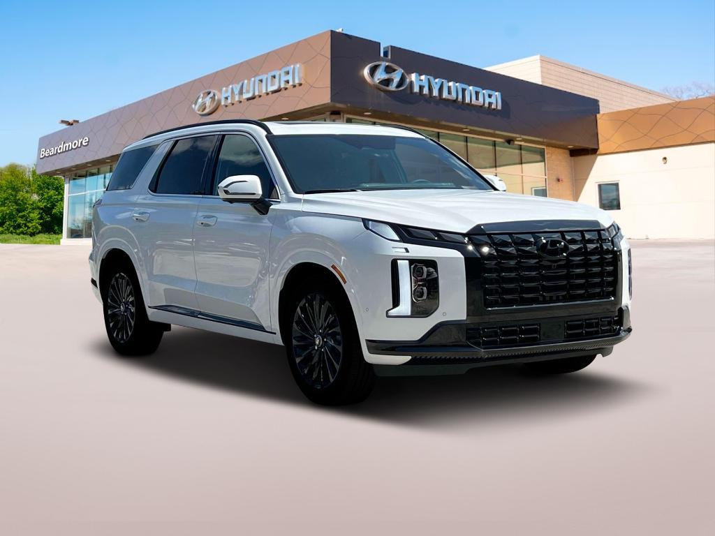 new 2025 Hyundai Palisade car, priced at $54,330