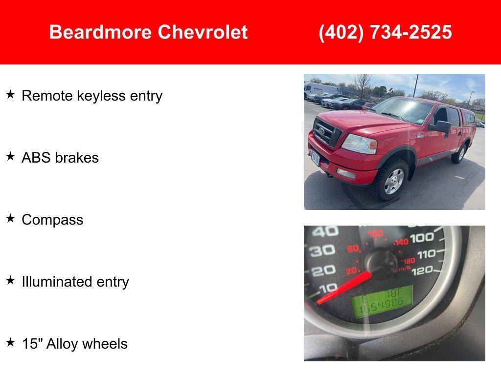 used 2004 Ford F-150 car, priced at $10,284