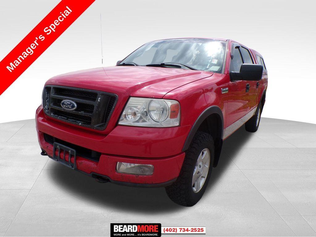 used 2004 Ford F-150 car, priced at $10,284