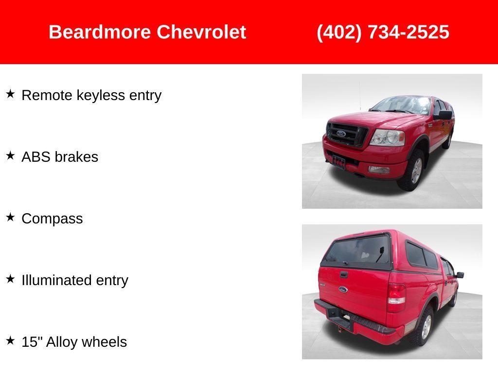 used 2004 Ford F-150 car, priced at $10,284
